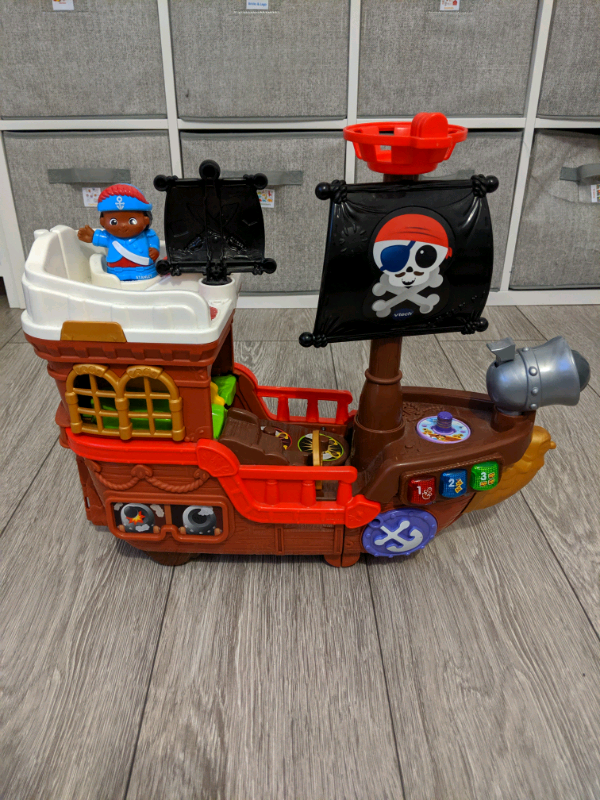 vtech toot toot pirate ship